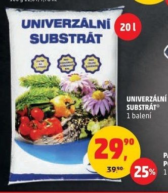 UNIVERZÁLNÍ SUBSTRÁT