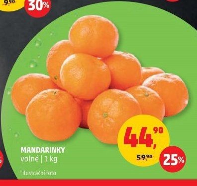 MANDARINKY