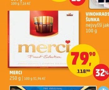 MERCI 250 g