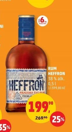RUM HEFFRON 0,5 l