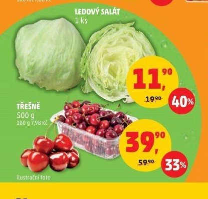 TŘEŠNĚ 500 g
