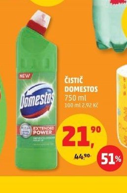 ČISTIČ DOMESTOS 750 ml