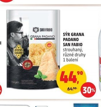 Sýr Grana Padano San Fabio