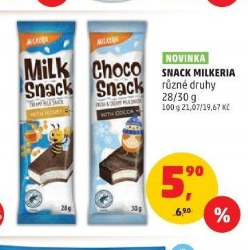 Snack Milkeria