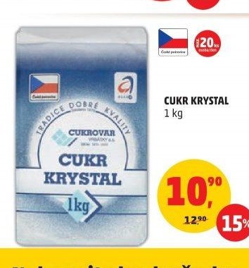 Cukr krystal