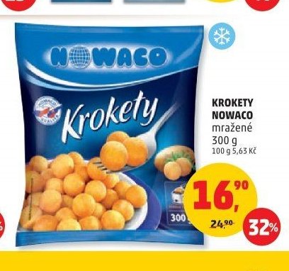 Krokety Nowaco