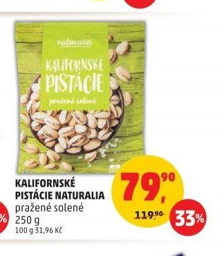 Kalifornské pistácie Naturalia