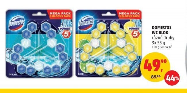 Domestos WC blok