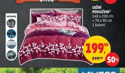 Ložní povlečení