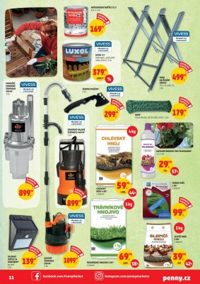 akční leták Penny Market 8.7.2021-21.7.2021