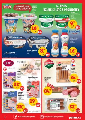 akční leták Penny Market 8.7.2021-21.7.2021
