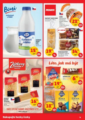 akční leták Penny Market 8.7.2021-21.7.2021
