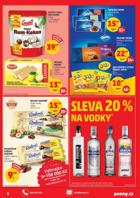 akční leták Penny Market 8.7.2021-21.7.2021