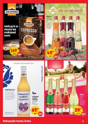 akční leták Penny Market 8.7.2021-21.7.2021