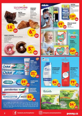 akční leták Penny Market 8.7.2021-21.7.2021