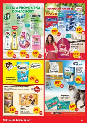 akční leták Penny Market 8.7.2021-21.7.2021