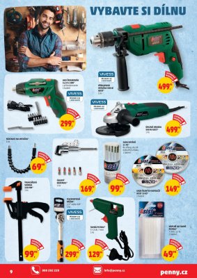 akční leták Penny Market 8.7.2021-21.7.2021