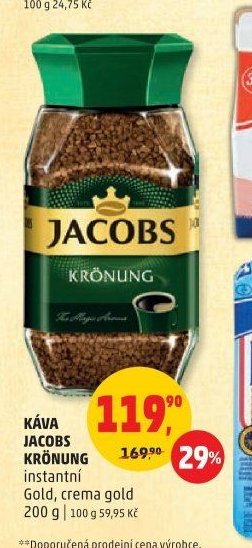 KÁVA JACOBS KRÖNUNG