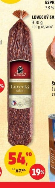 LOVECKÝ SALÁM