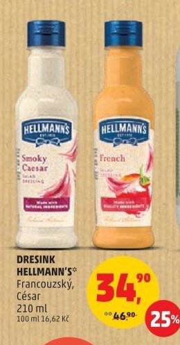 DRESINK HELLMANN'S Francouzský, César