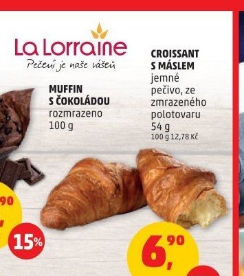 Muffin s čokoládou