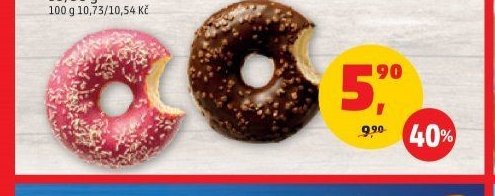 Donut s polevou