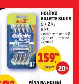 Holítko Gillette Blue 3