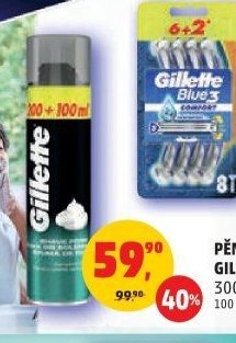 Pěna na holení Gillette