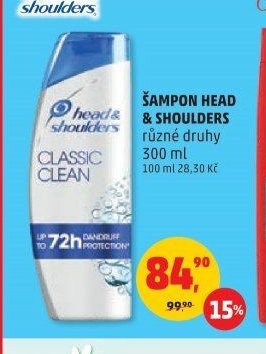 Šampon Head & Shoulders
