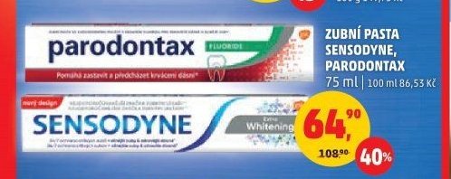 Zubní pasta Sensodyne, Parodontax