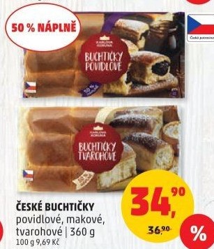 České buchtičky Karlova Koruna