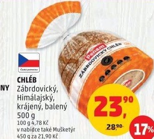 Chléb zábrdovický Penam