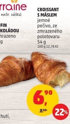 CroissantLa Lorraine