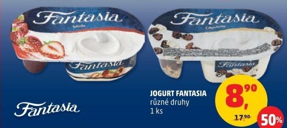 Dezert Fantasia Danone - Penny Market akcniletaky.com