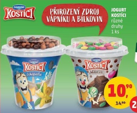 Dezert Kostíci Danone