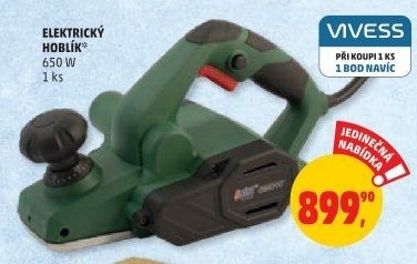 Elektrický hoblík Asist