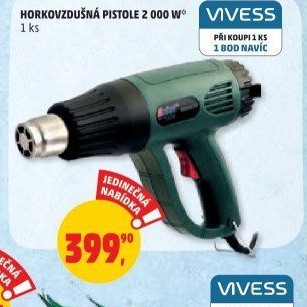 Horkovzdušná pistole Asist