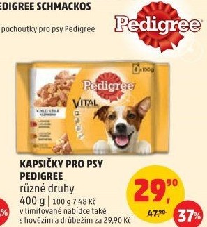 Kapsičky pro psy Pedigree