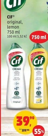 Krémový čistič Cif Cream