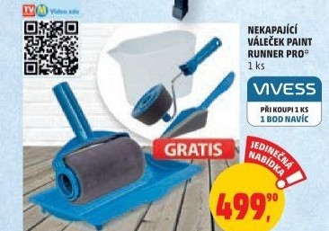 Malířský váleček Paint Runner Pro