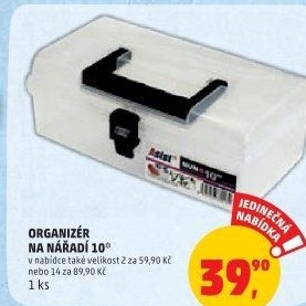 Organizér na nářadí Asist