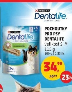 Pamlsky pro psy Denta Life Purina