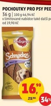 Pamlsky pro psy Schmackos Pedigree
