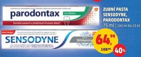 Pasta na zuby Sensodyne