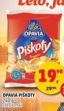 Piškoty Opavia