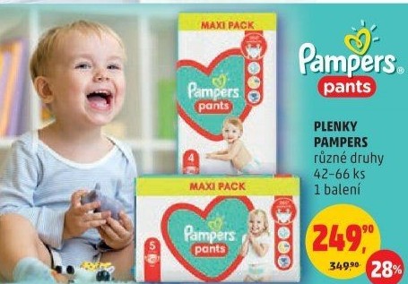 Pleny dětské Pampers Pants