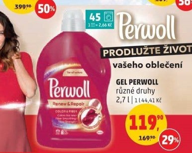Prací gel Perwoll