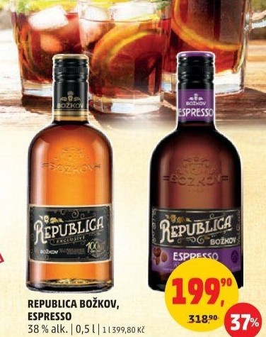 Rum Republica Exclusive Božkov