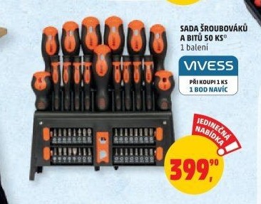 Sada bitů a šroubováků