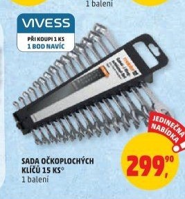 Sada očkoplochých klíčů